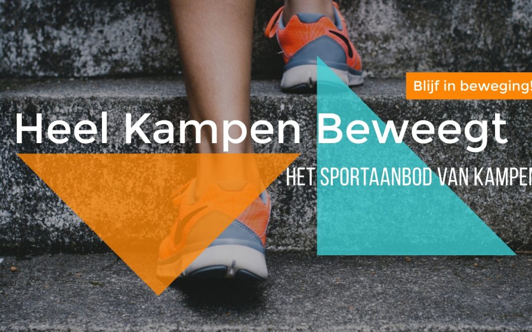 Sporten voor niet-leden wat zijn de mogelijkheden in Kampen